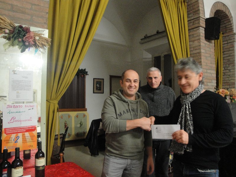Premiazione Rinfresco Lampo di Natale (14).JPG - 3° Classificato Roberto Bartolozzi